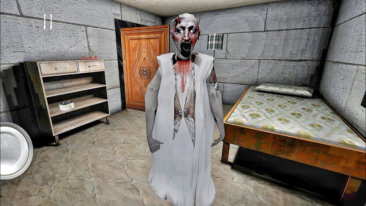 Granny Game Horror Escape Gameplay | Slendrina X Remastered Ep3