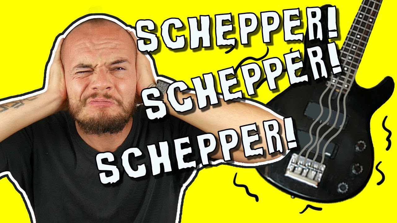 Bass Saiten scheppern - Daran kann es liegen