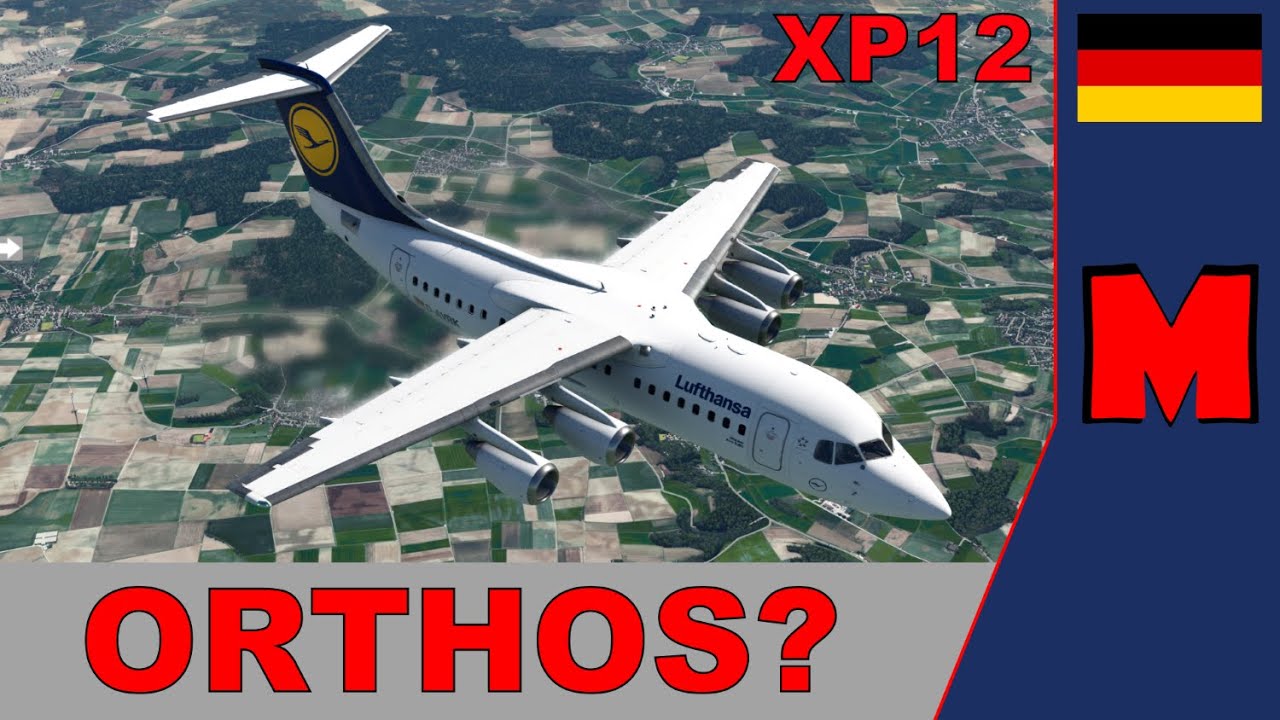 Warum Satellitenbilder als Bodentexturen im Xplane 12 illusorisch sind