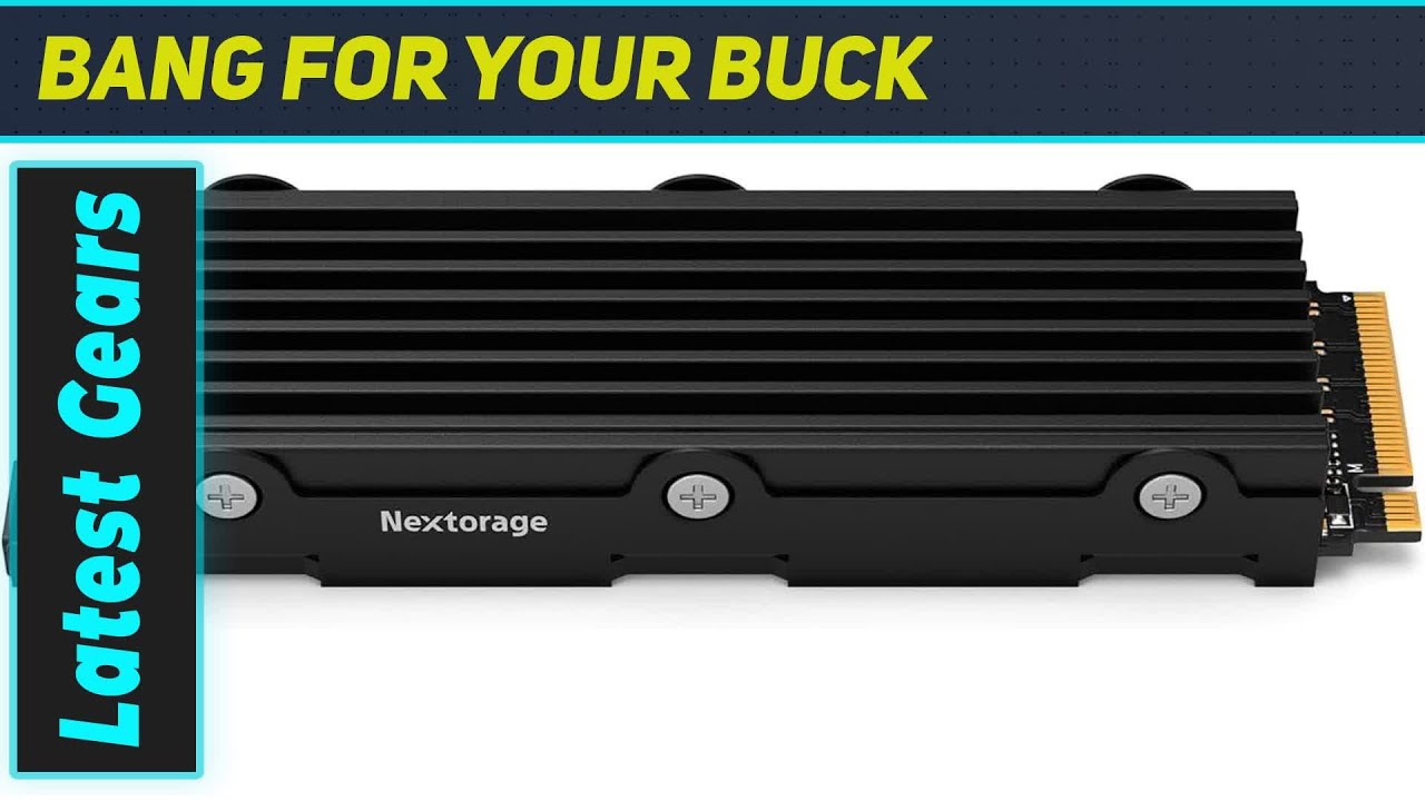 Nextorage NEM-PA1TB/N: BEST PS5 SSD? Blazing-Fast Storage!