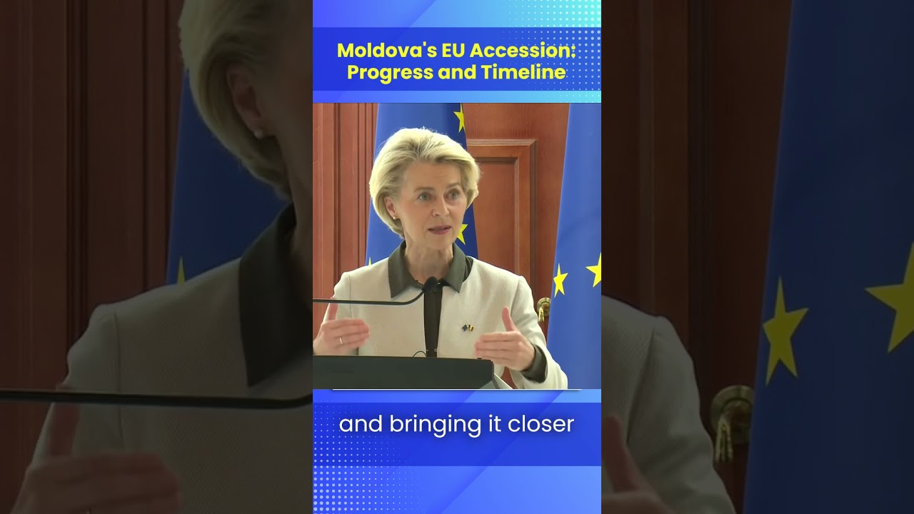 Moldova's EU Accession: Progress and Timeline