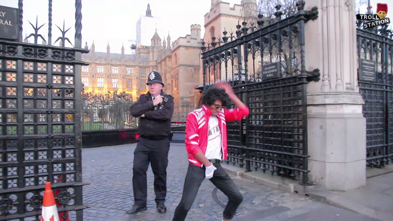 Michael Jackson Prank