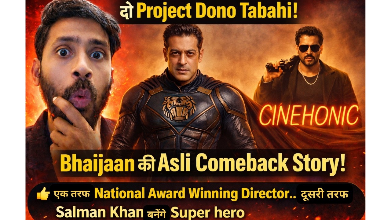 Salman Khan Banne Ja Rahe Hain SUPERHERO! 💥 Complete Details inside! Vamshi   Film Updates!