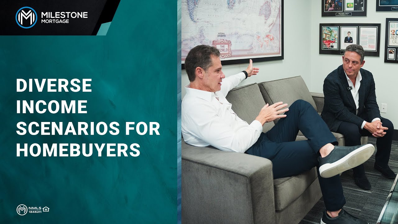 Diverse Income Scenarios for Homebuyers - Milestone Mortgage