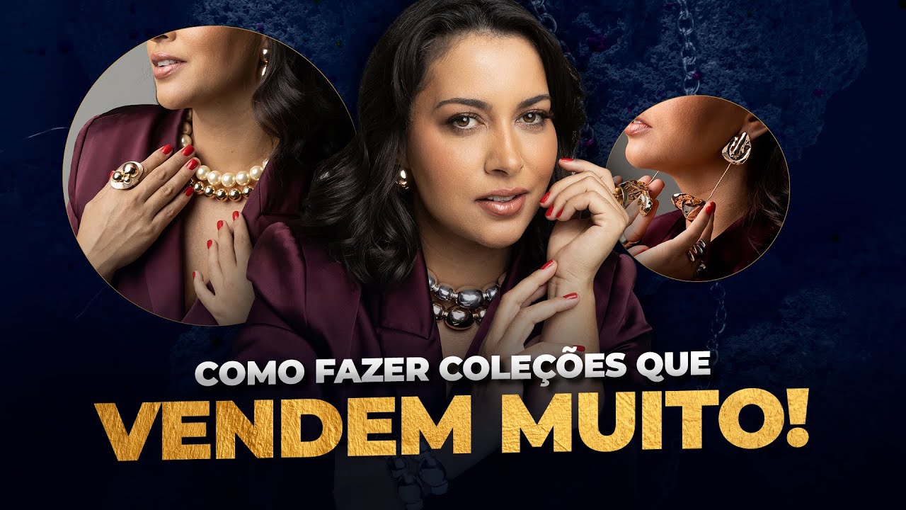 Como fazer coleções para sua loja e vender muito com Sabrina Nunes