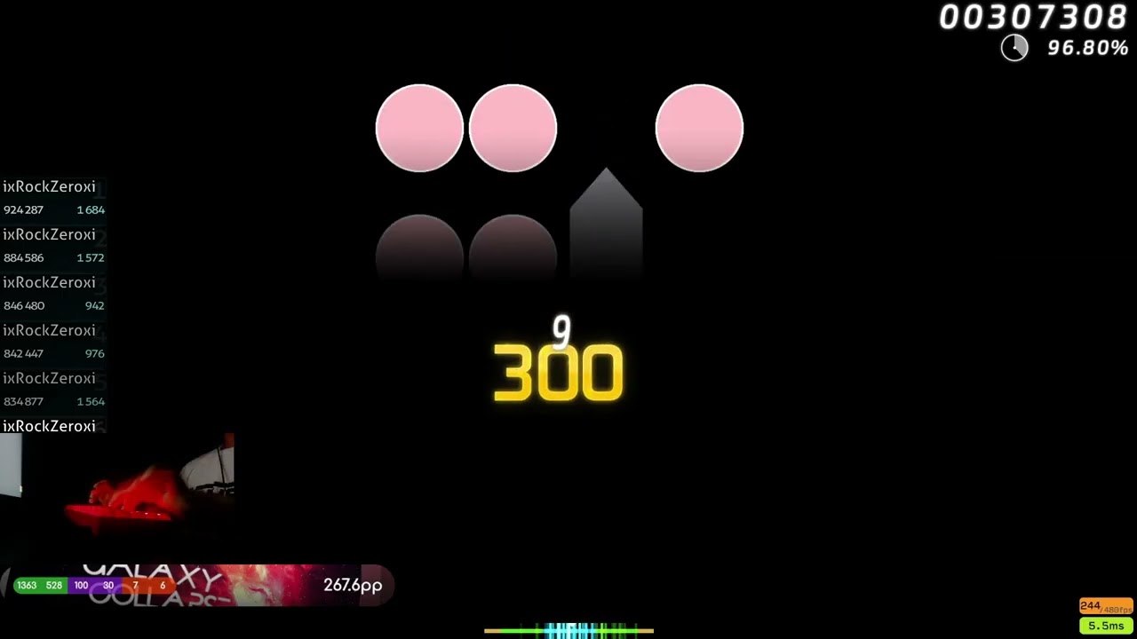 Galaxy Collapse con HD? [Osu Mania]