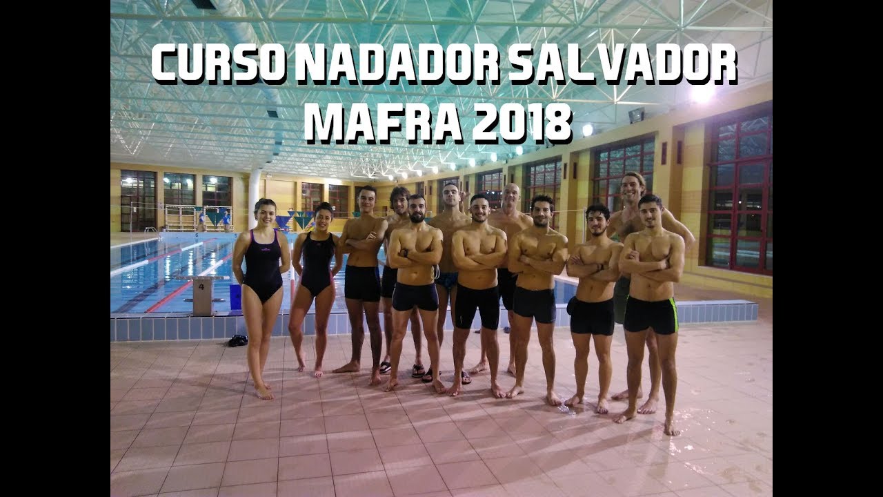 Curso Nadador Salvador Mafra - 2018