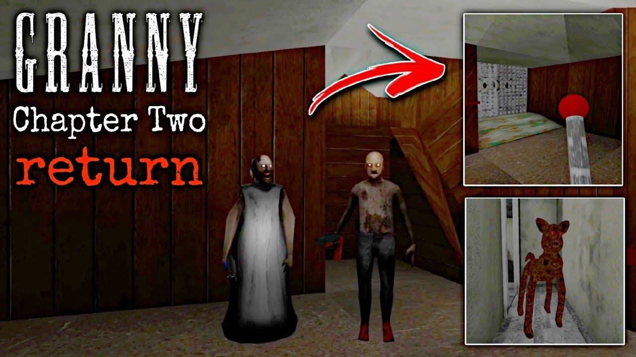 GRANNY 2 RETURN YANGI JOYDAN QOCHDIK UZB ZIROK PLAY