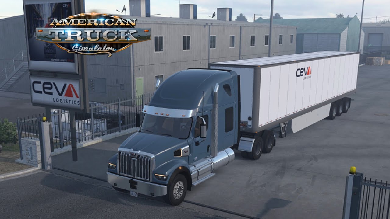 Kansas | Another beautiful day | American Truck Simulator