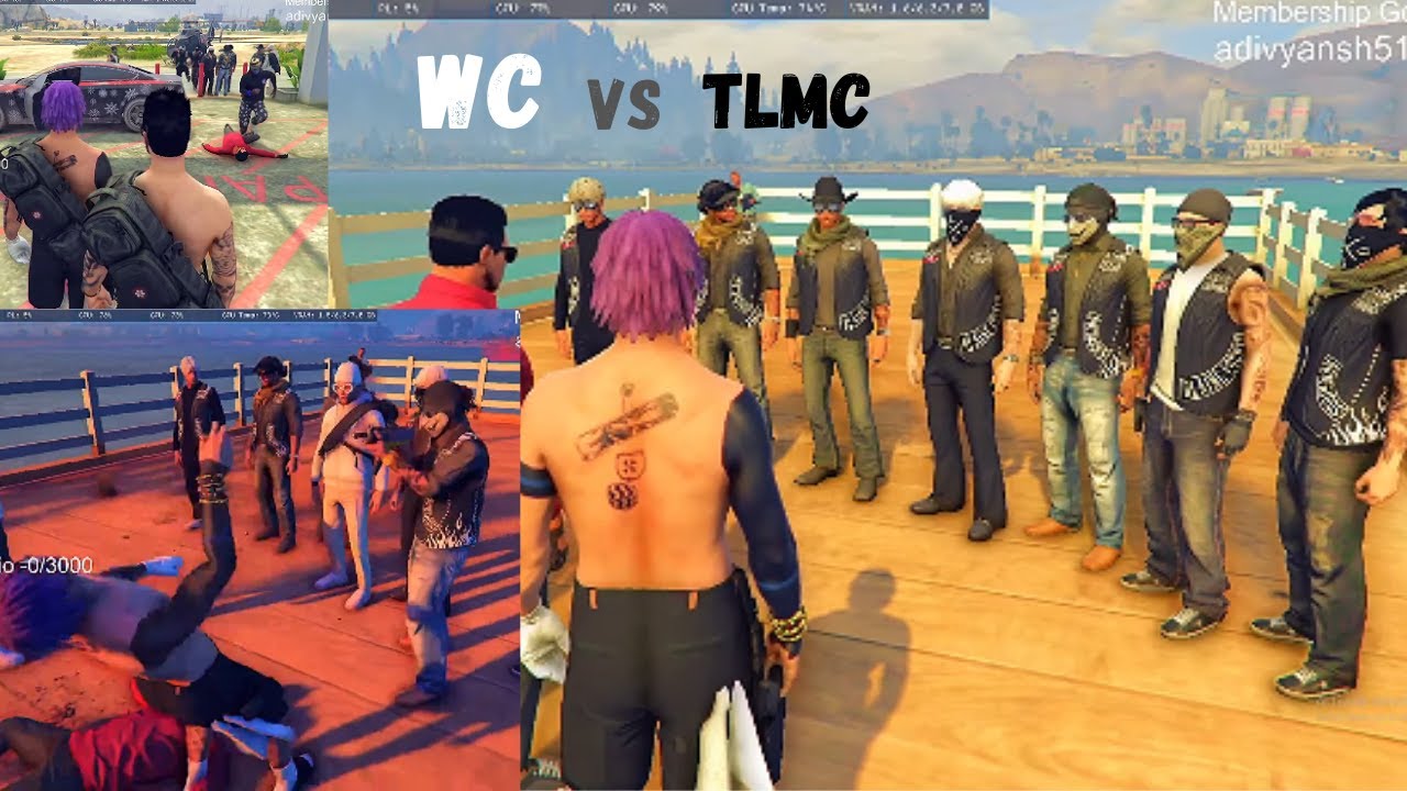 WC VS TLMC | Soulcity RP Highlight #s8ul#gtarp#soulcity #gta #game