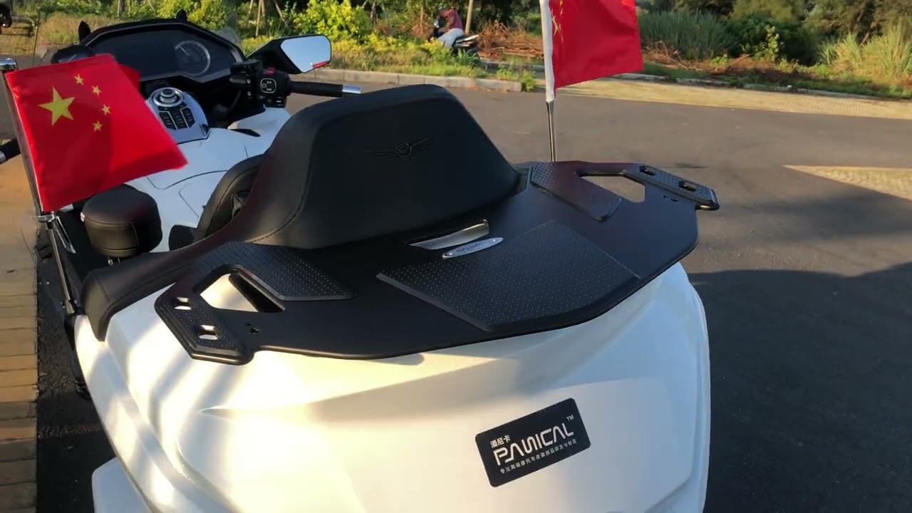 Panical Trunk Luggage Rack Fit Honda Gold Wing GL1800 2018-2025 #hondagoldwing #panical