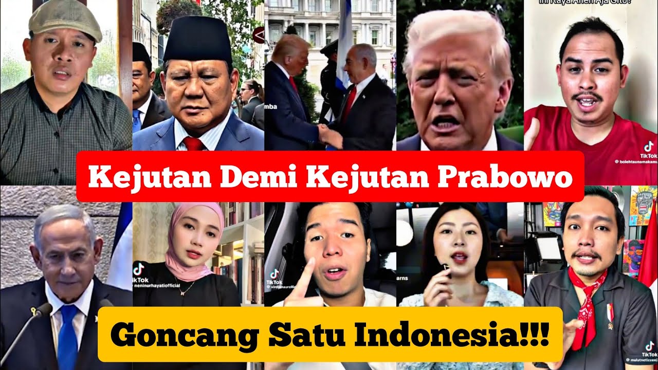 DATA RAKYAT INDONESIA JATUH KE TANGAN DONALD TRUMP, KINI PRABOWO TERMAKAN JERAT TRUMP?