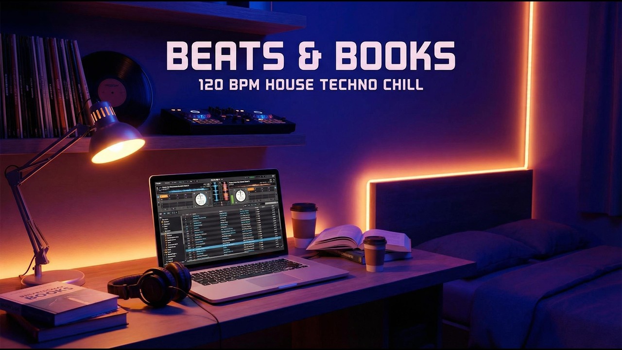 Horizon Music Lounge  | Beats and Books -  (Vol. 1)