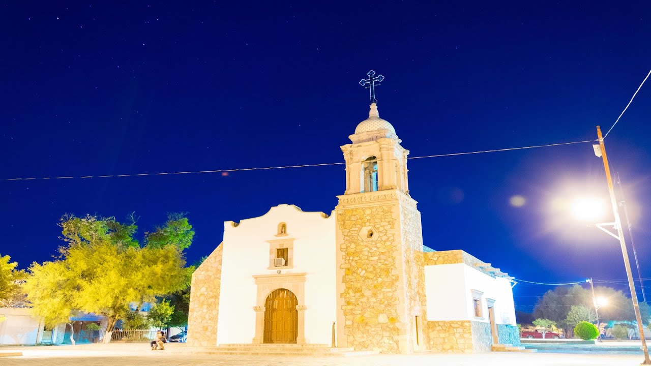 Visitando la Iglesia del Padre Nieves En Rincón De Romos, Ags. 【4K】