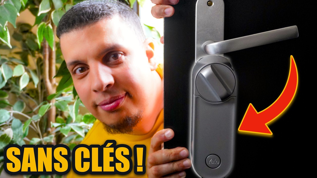 COMMENT SÉCURISER SA PORTE ET LA RENDRE CONNECTÉE ?