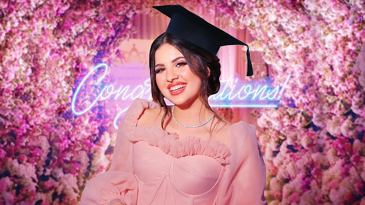 حفلة تخريجي من الجامعة 🎓