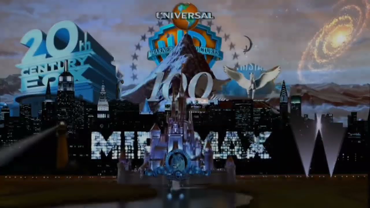 All Studios everything in super Mind Blowing and Mix effects | Movie intro 100044