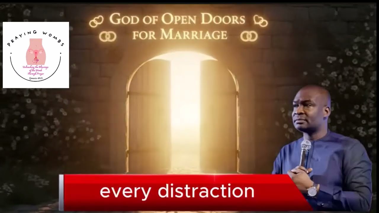 kingdom/destiny spouse Prayer 2026!! Apostle Joshua Selman #kingdomspouse