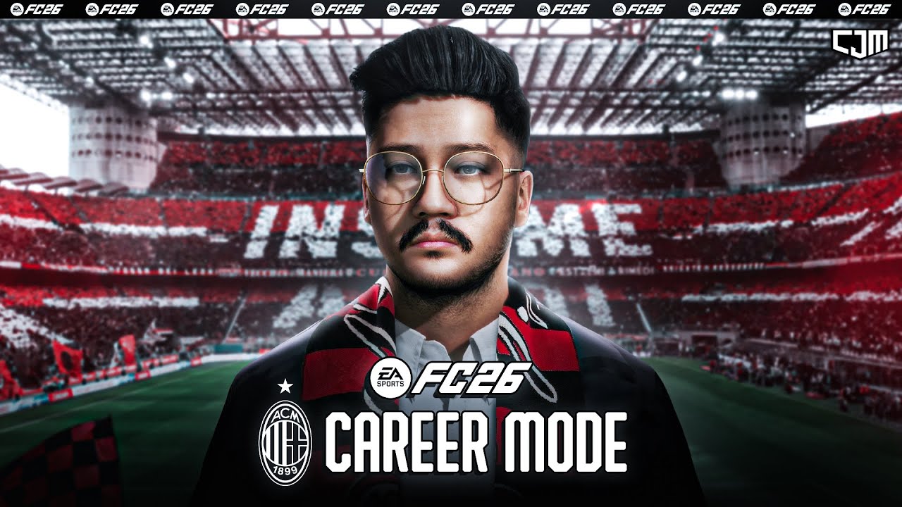 FC 26 AC Milan Career Mode | Hari Pertama Manajer Baru #1