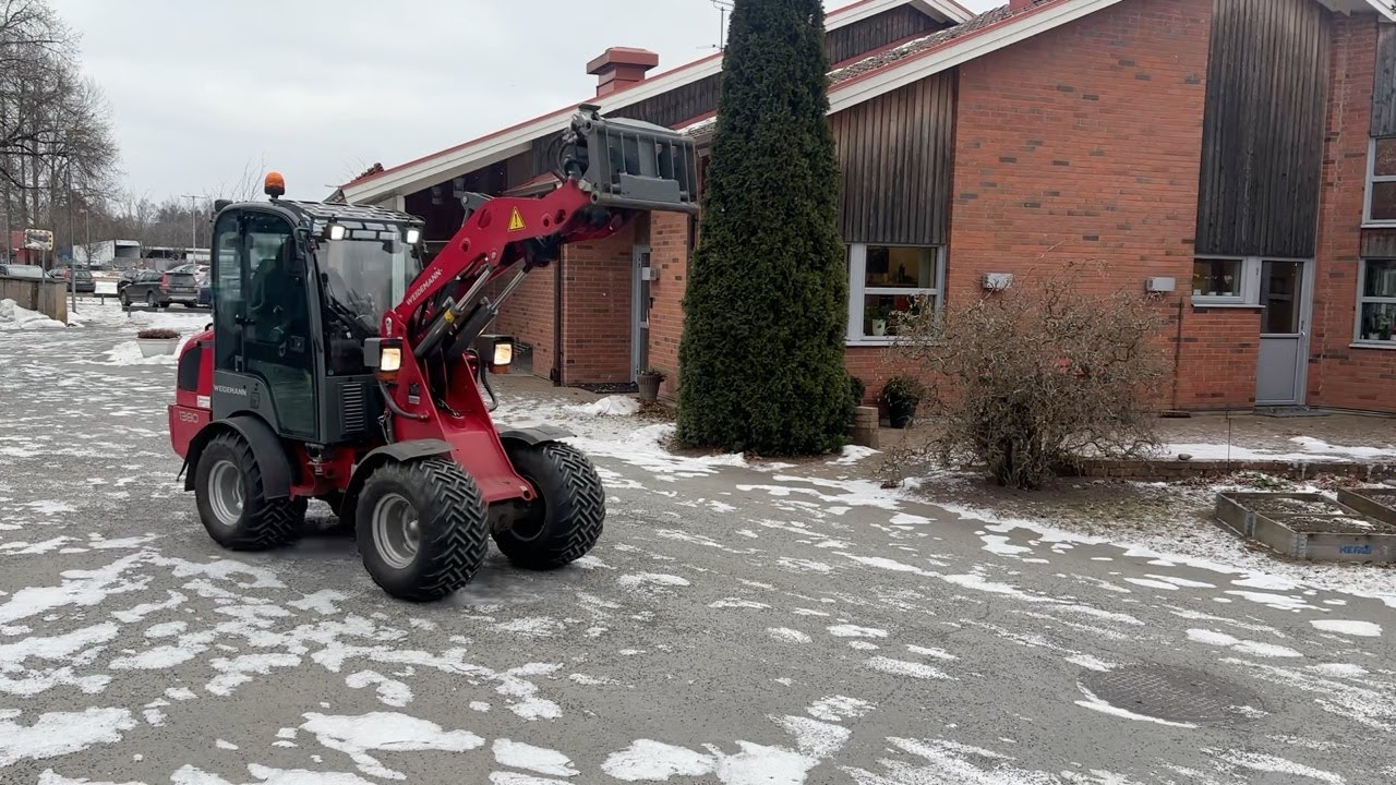 K&ouml;p Kompaktlastare Weidemann 1380 p&aring; Klaravik