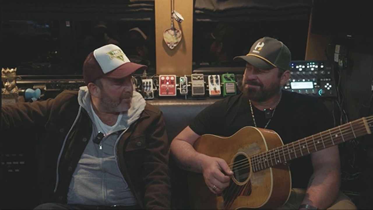On the Bus to TPUSA with Lee Brice: He’s 