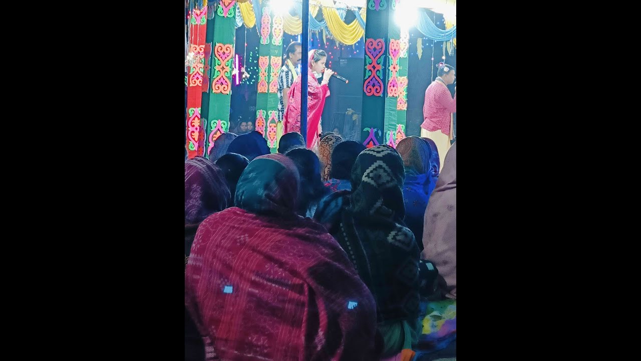 Ruchida meherpada nam jagya pali Anjana Deheri in live