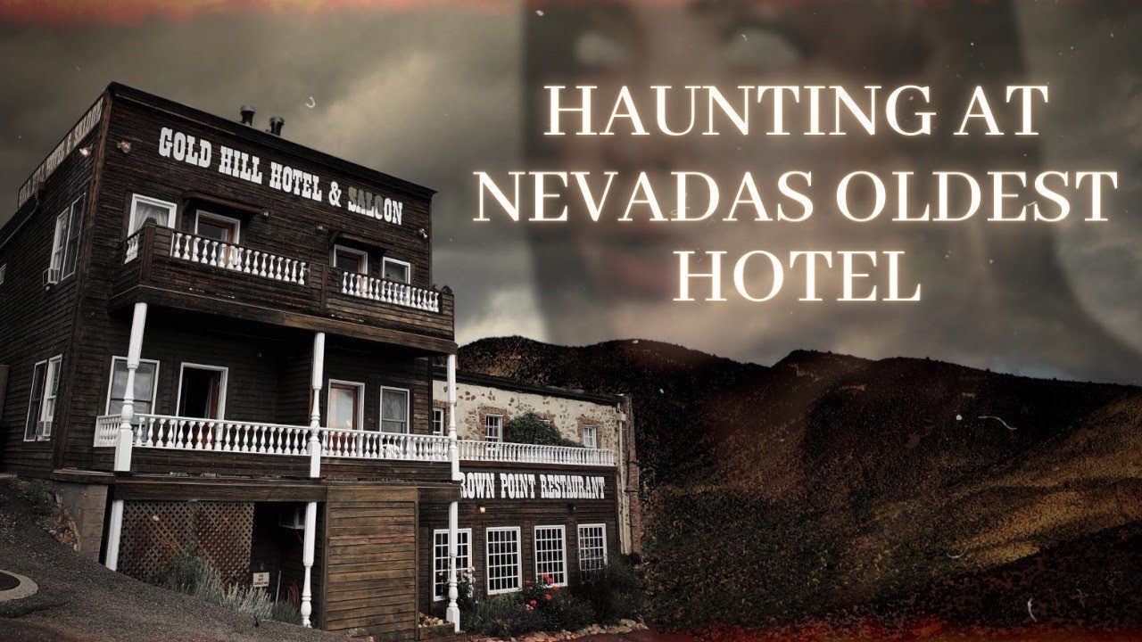 CRAZY PARANORMAL ACTIVITY At Gold Hill Hotel | Ghost Club Paranormal Investigation | 4K