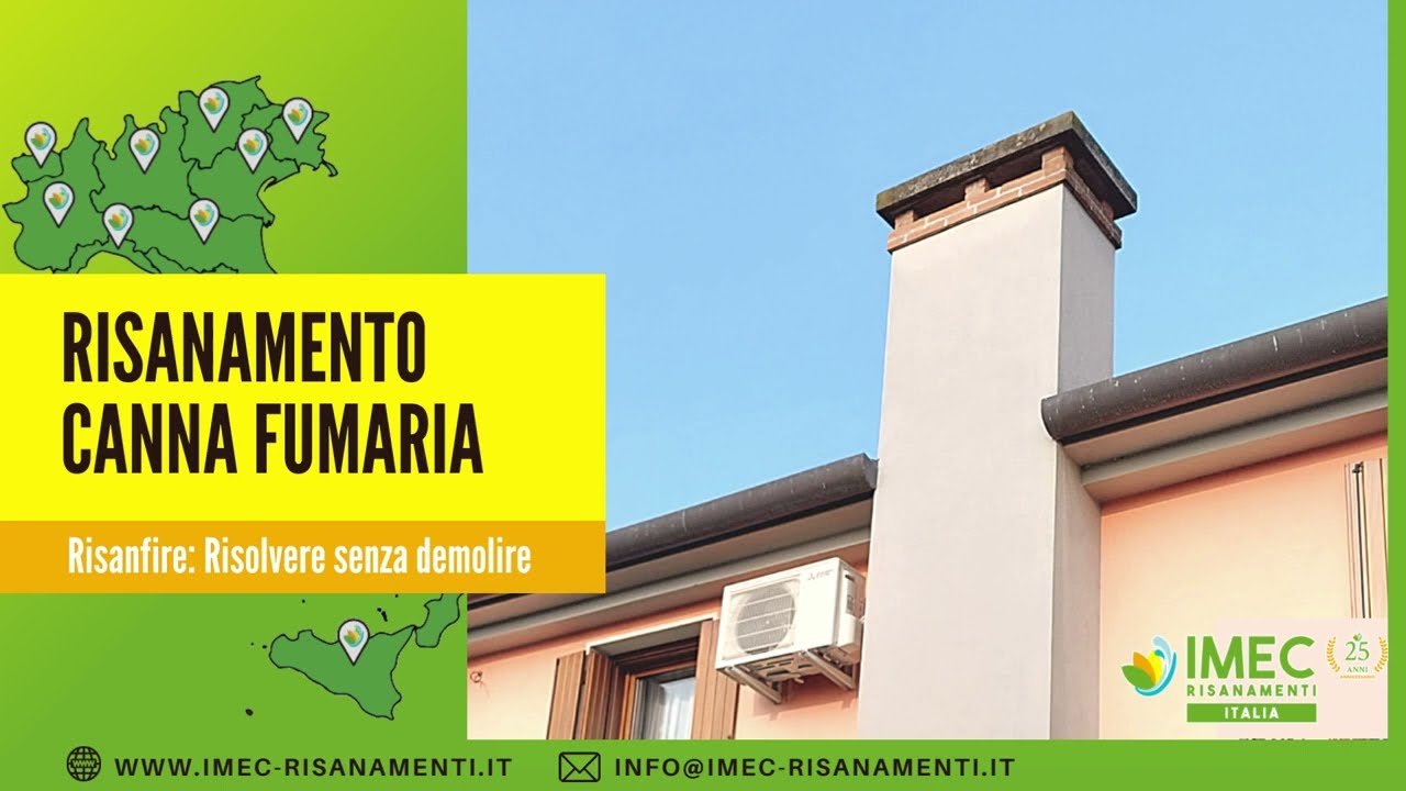 Rivestimento canna fumaria interna
