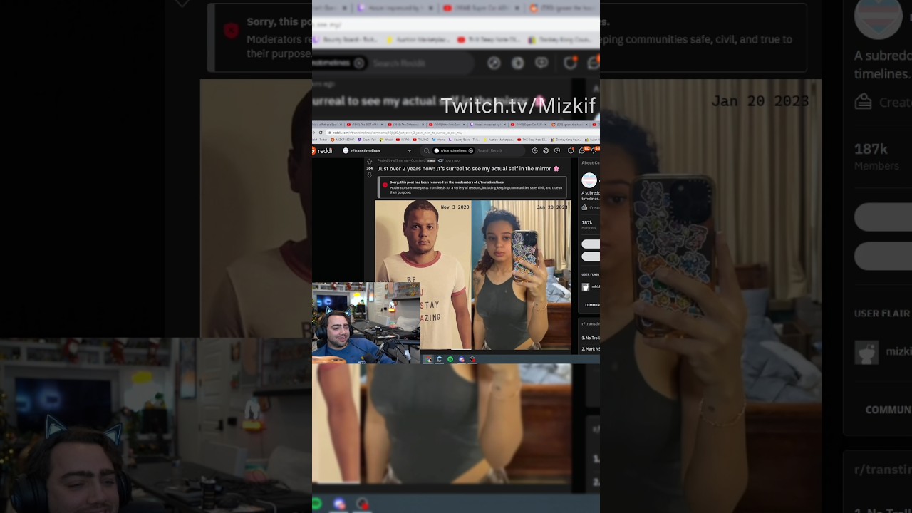 Mizkif finds out something new about erobb 