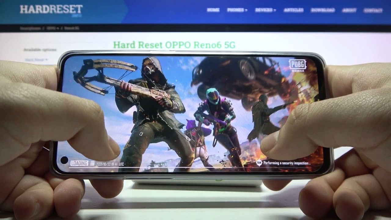 PUBG Short Gameplay on Oppo Reno6 Pro 5G &ndash; Gaming Performance Test