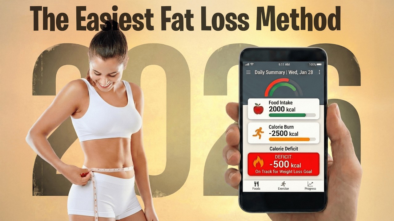 How to Lose Weight Fast in 2026 Using a 500 Calorie Deficit (Beginner Guide)