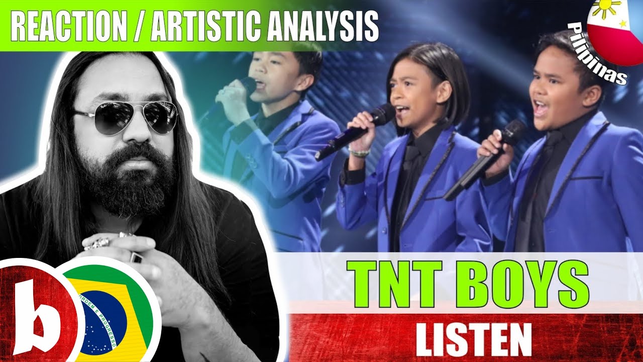 TNT BOYS! Listen - Reaction Reação & Artistic Analysis (SUBS)