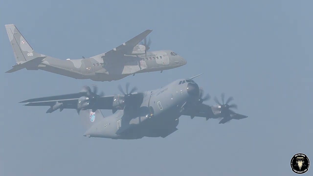 EINDHOVEN AFB 20-9-24 FALCON LEAP