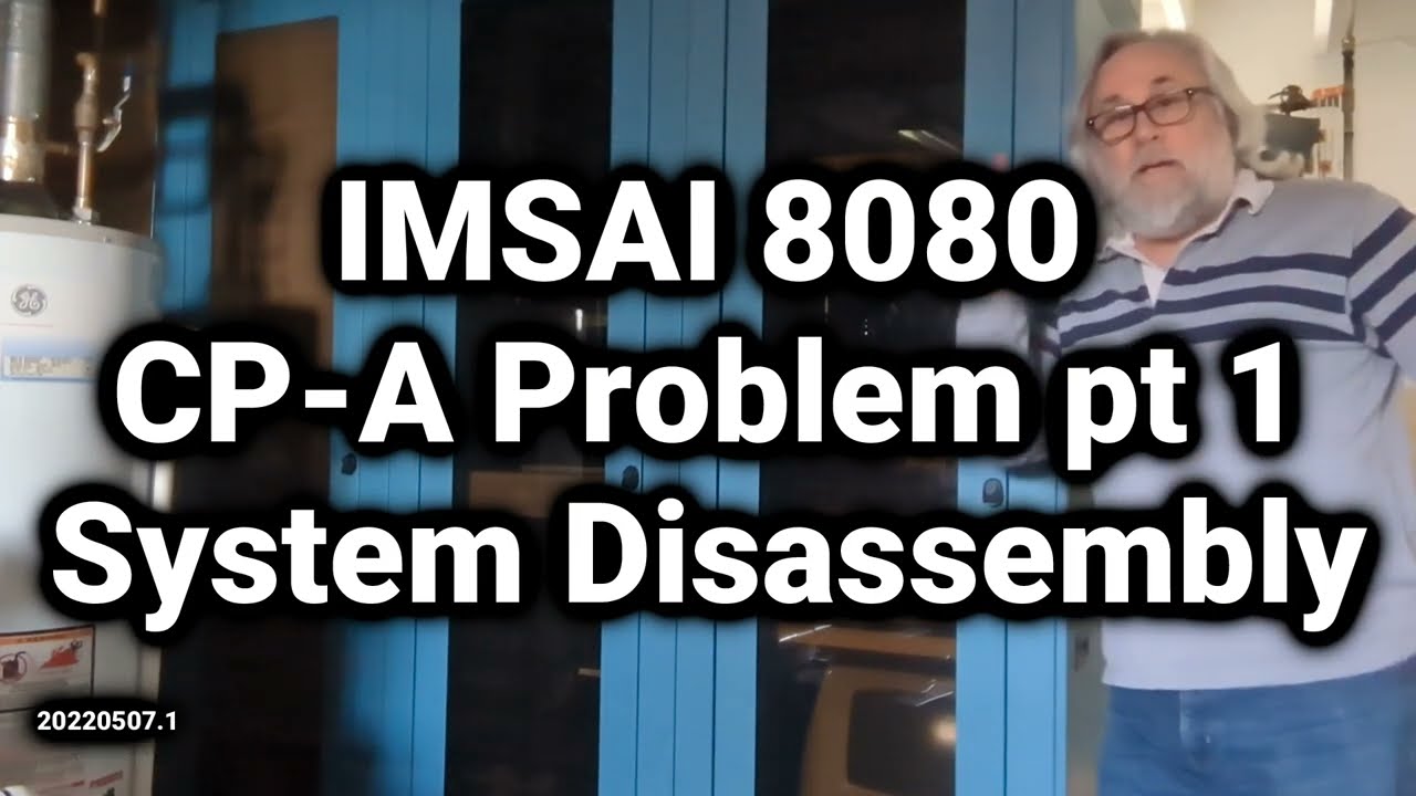 IMSAI 8080 #1 - Front Panel (CP-A) problem pt. 1