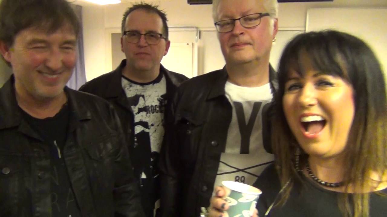 Malmberget, Lasse Stefanz & Thor Görans maj 2015.