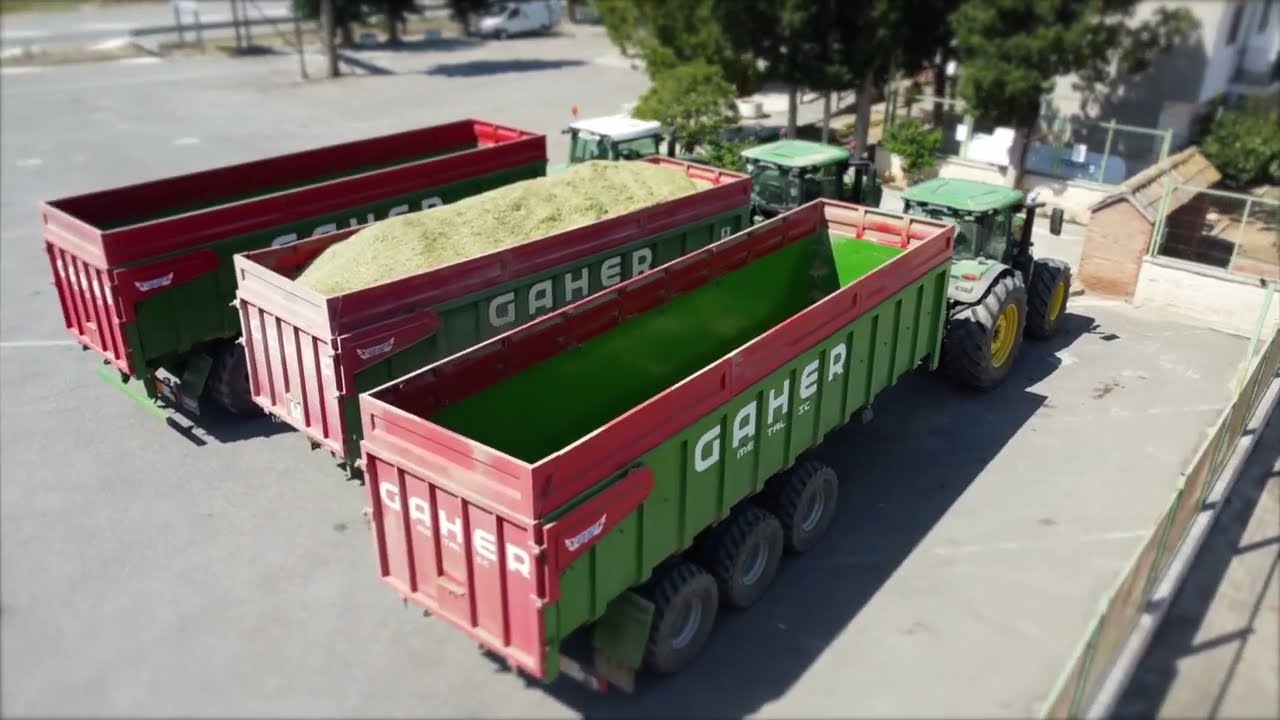 Bañeras agrícolas Gaher Metalic