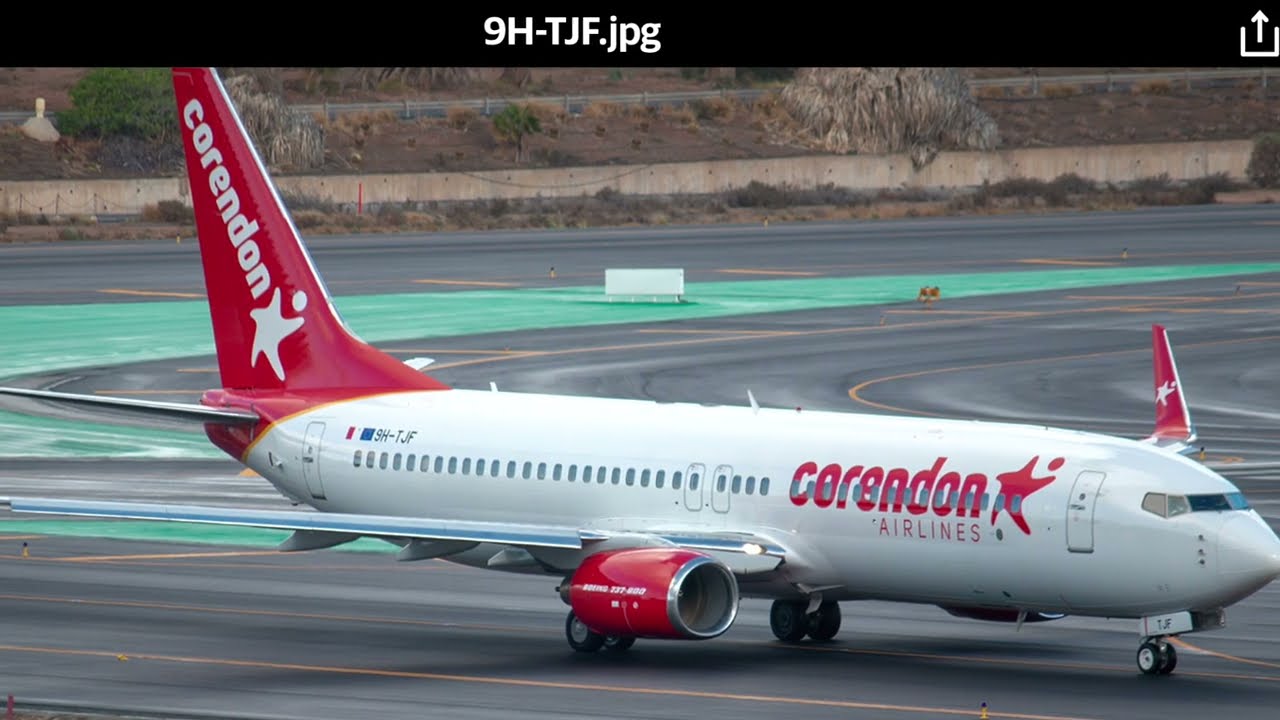 TRIPREPORT: Hannover (HAJ) - Las Palmas (LPA) with Corendon Airlines Europe