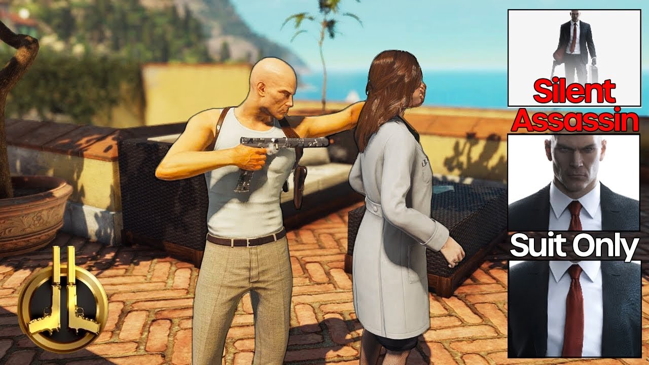 HITMAN Professional Mode Challenges Adventures in Sapienza - Silent Assassin, Suit Only, No Evidence