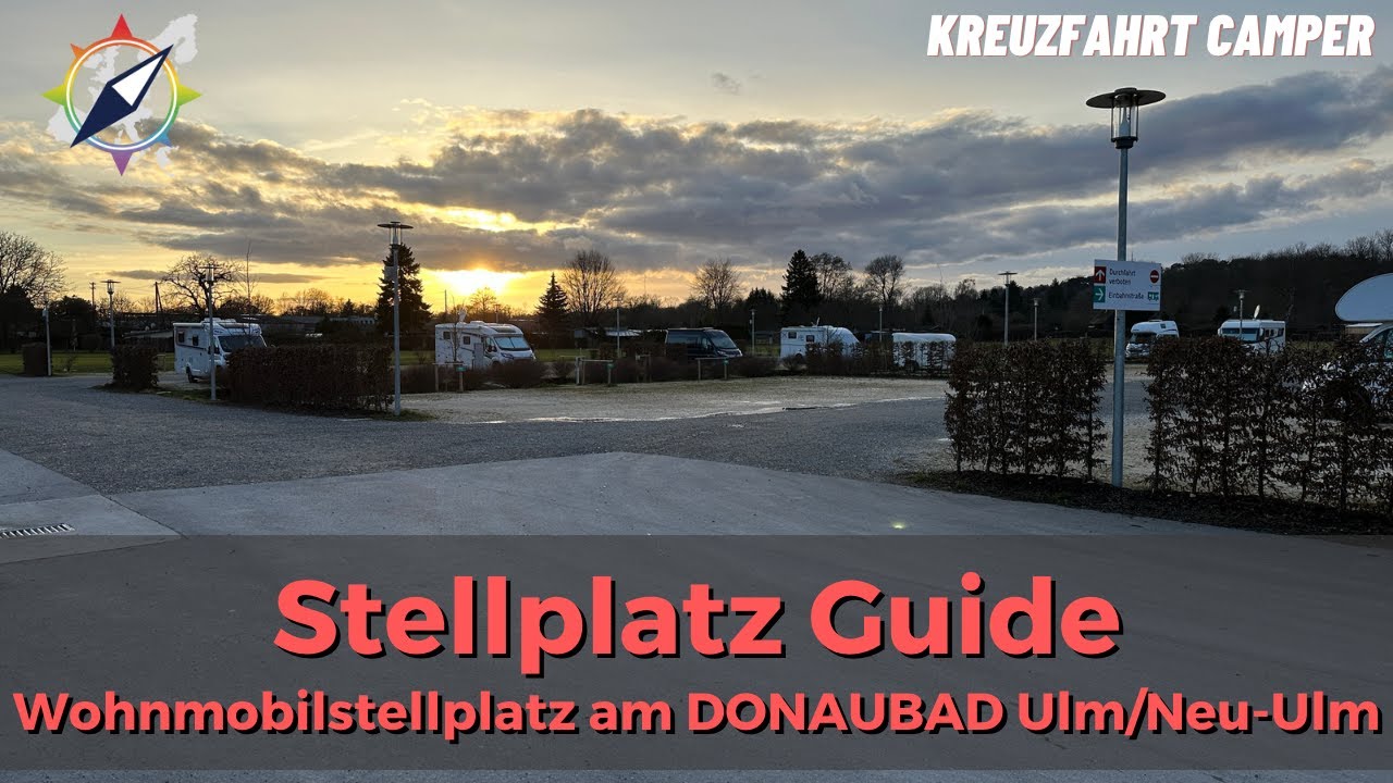 WoMo Stellplatz am Donaubad Ulm / Neu-Ulm - Stellplatz-Guide #29