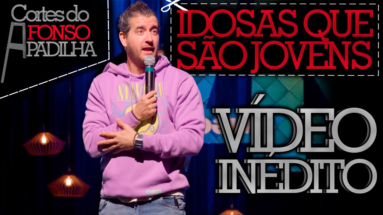 A MELHOR IDADE - VÍDEO INÉDITO