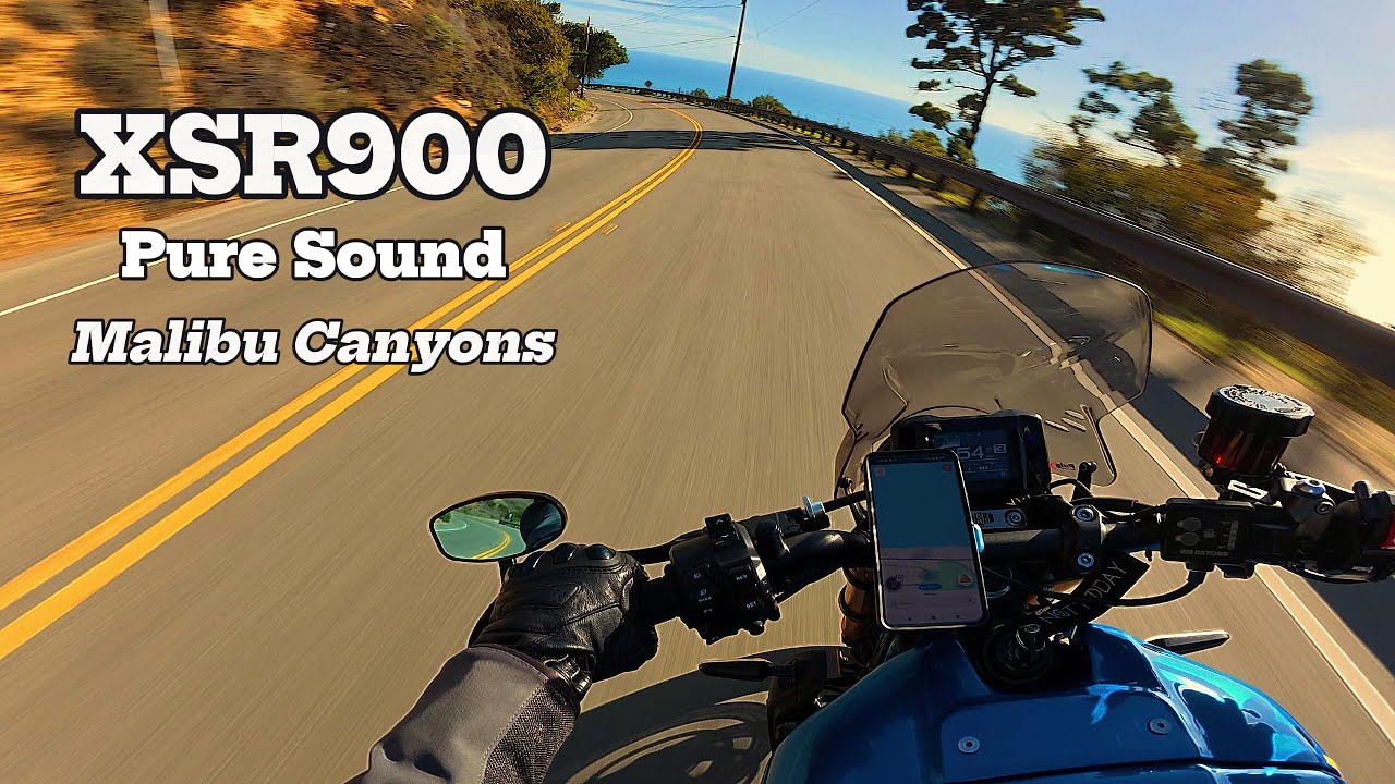 POV Beautiful Brutality | XSR900 | [4k] | RAW EXHAUST