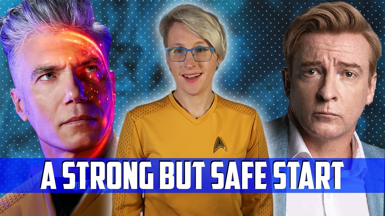Star Trek: Strange New Worlds S3 is Great Trek Playing it Safe | REVIEW