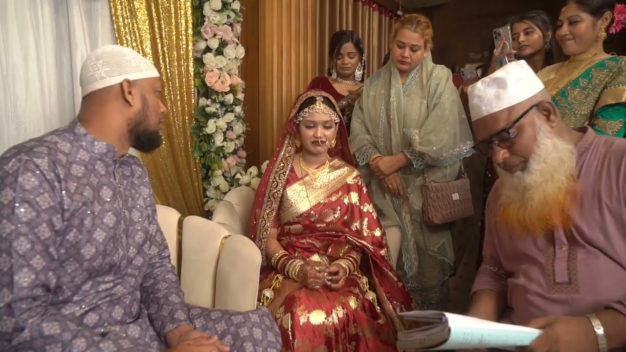 Fahad & Bithi || WEDDING CEREMONY ||