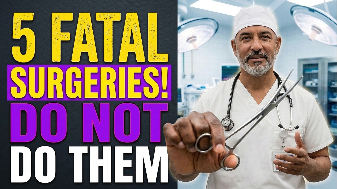 NEVER Choose These: 5 Dangerous Surgeries for Seniors