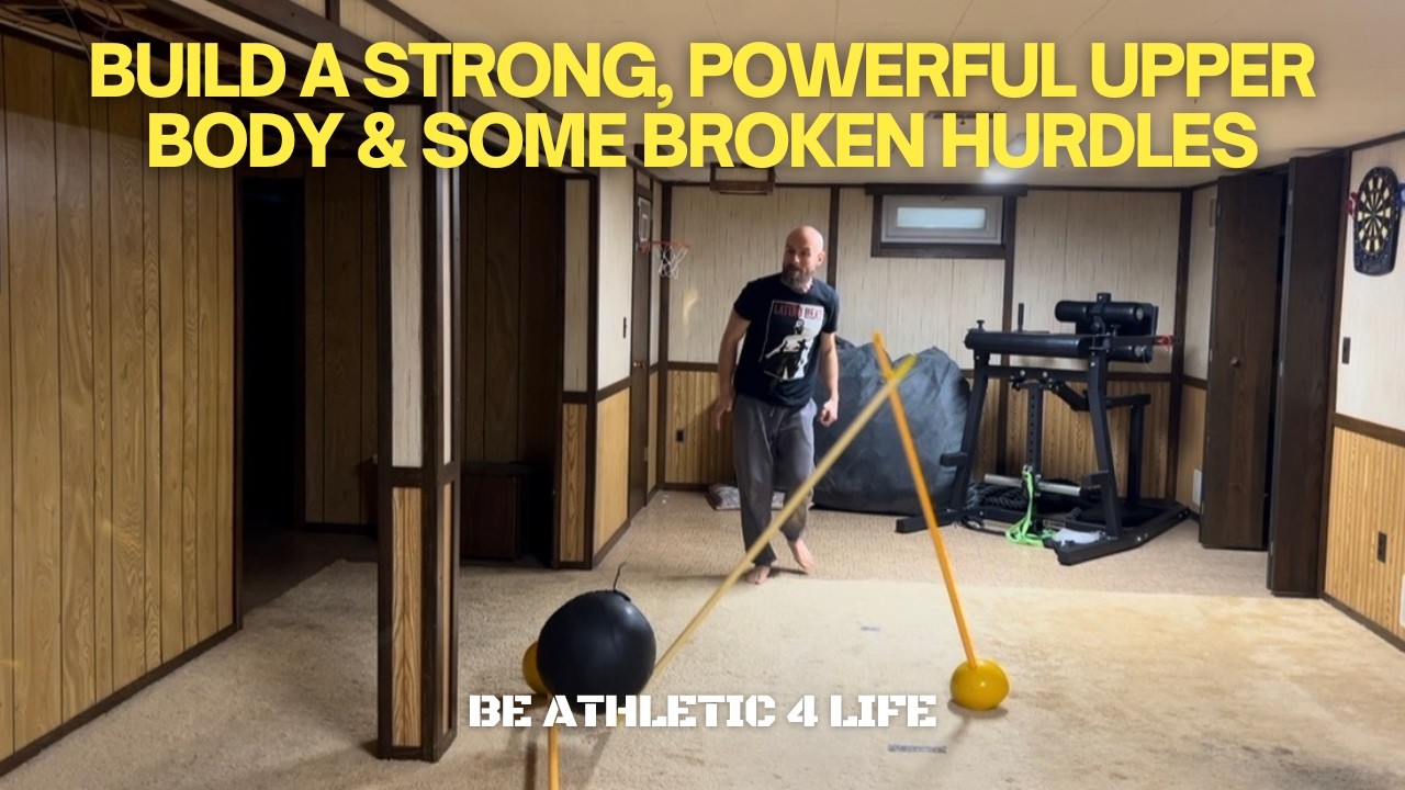 Upper body workout for strength and power