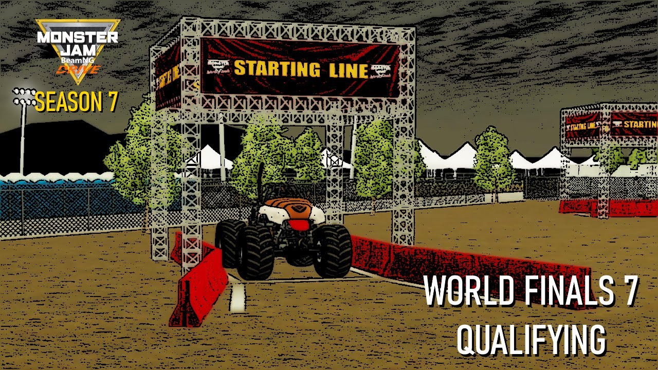 BeamNG Monster Jam Series | 7 сезон | 7 финалов чемпионата мира | Отборочные соревнования