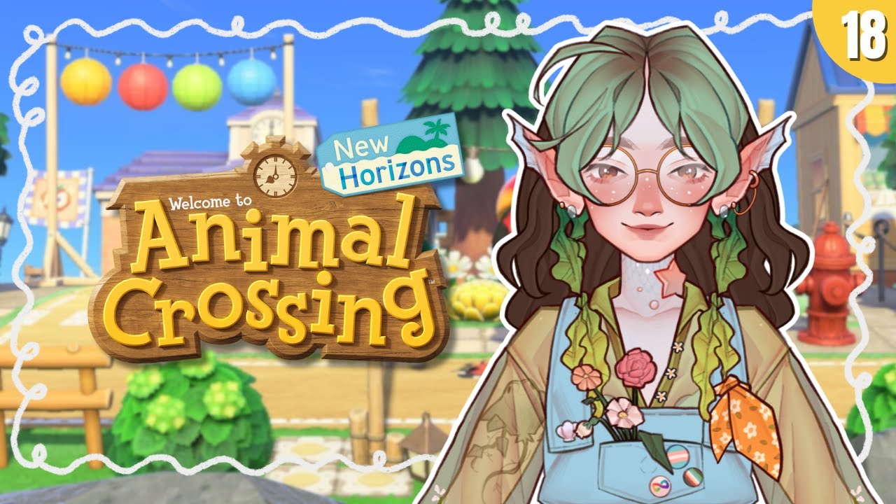 ep 18 ꕀ acnh 2025 island 🍎