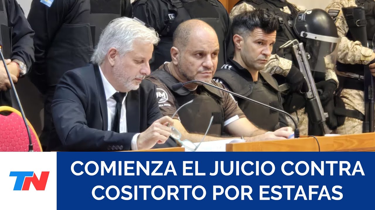 Generación Zoe: arrancó el juicio contra Cositorto, acusado de haber liderado una mega estafa
