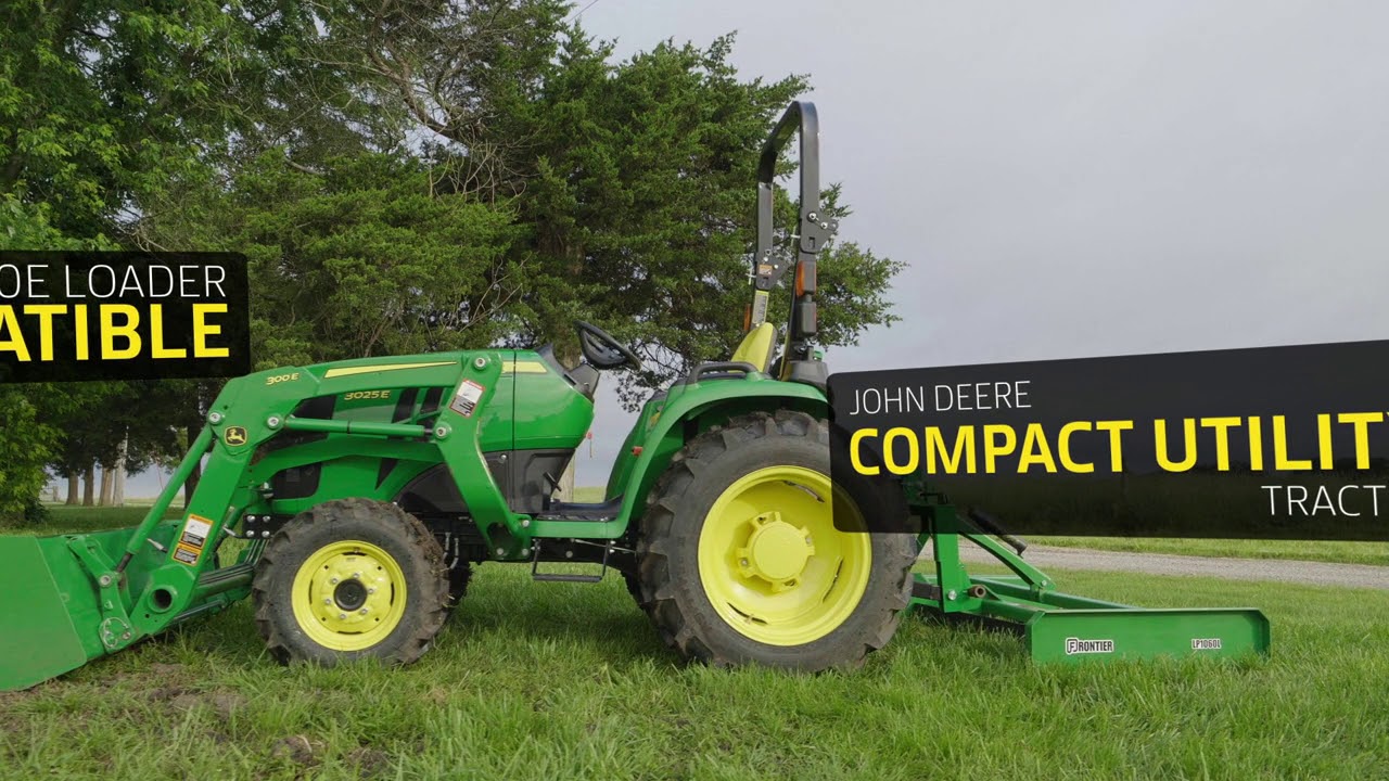 Why You Should Know About A Skid Steer Adapter For Your Loader | John Deere Tips Notebook