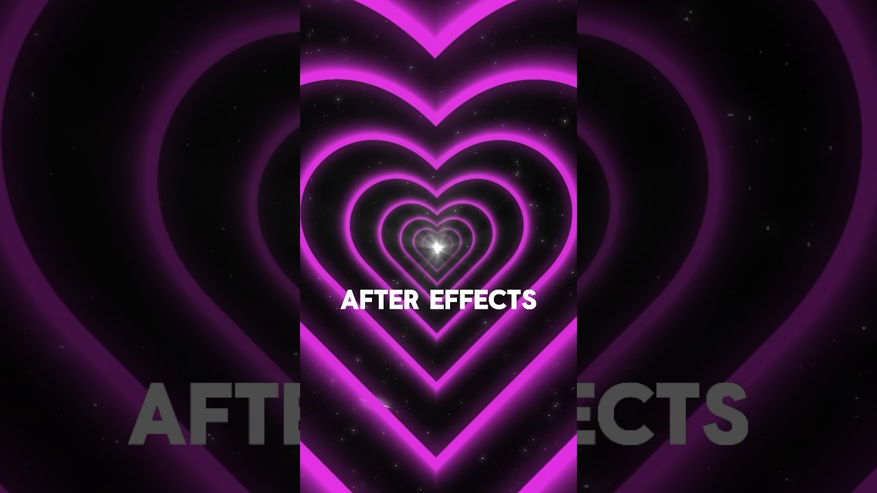 Infinite Zoom in After Effects - Tutorial 
